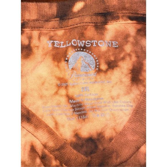Yellowstone Dutton Ranch Bleached Tee - Picture 4 of 4